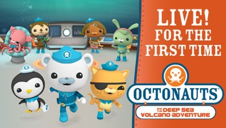 Win family tickets to see the Octonauts - live! - CLOSED