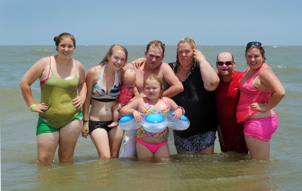 to think that Honey Boo Boo's family is the perfect example of genetics being partly responsible for weight