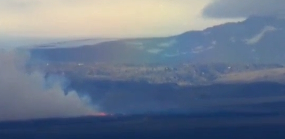 Rumblings from another Icelandic volcano