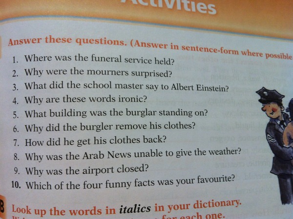English book full of spelling mistakes [Title edited by MNHQ <ironic grin>]