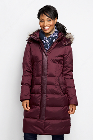 Lands end coats