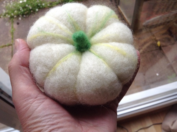 Does anyone do needle felting?
