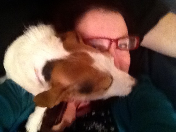 My dog is a Fucking Twatface.