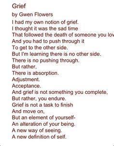 Loss, love and lack of support