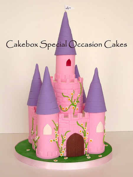 Princess Castle cake