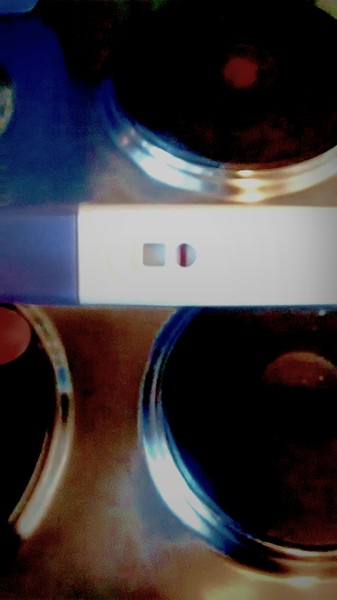 Really faint line on test!