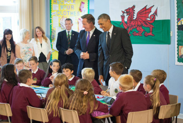 To ask whether you are aware of the NATO summit taking place in Wales in September?