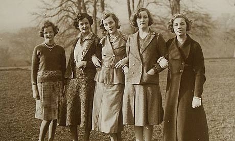 To wonder why a film has never been made of the story of the Mitford Sisters