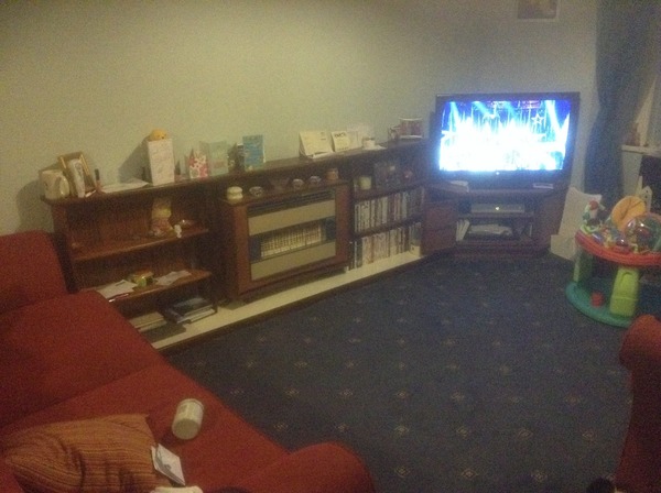 If this was your living room...inspiration required