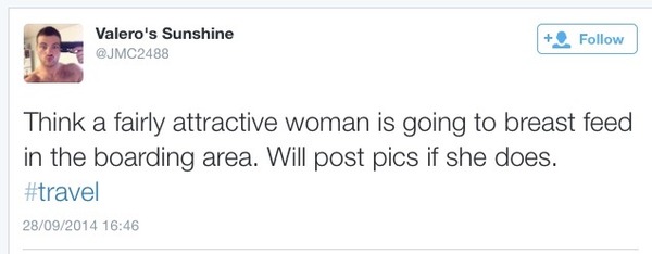 To think this guy deserves a swift hard kick in the bollocks?