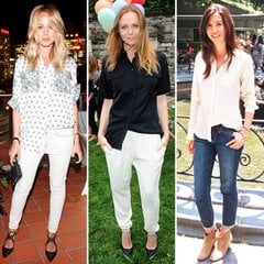 Chiffon blouses, how to wear?