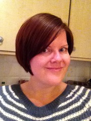 Chopping all my hair off...