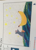 WIN an original illustration of Little Mouse by Petr Horáček, author of The Mouse Who Ate the Moon