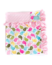WIN hand made snuggle blanket worth £60 from Luv My Blankee