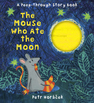 WIN an original illustration of Little Mouse by Petr Horáček, author of The Mouse Who Ate the Moon