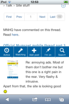 Official Mumsnet mobile thread part 3