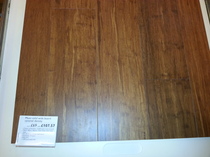 Choosing the colour of bamboo/wooden flooring