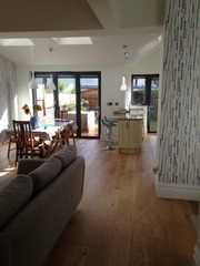new sliding door frame colours - white, grey, black