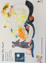 WIN an original illustration of Little Mouse by Petr Horáček, author of The Mouse Who Ate the Moon