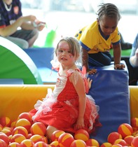 Win a place for you and your little one to attend Arsenal’s Play Day at Emirates Stadium