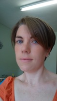 Chopping all my hair off...