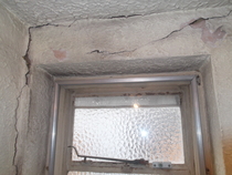 'Dead' plaster on the wall - paint over or what?