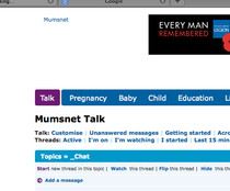 Weird things on desktop website - can't see MN logo (top) plus weird stuff at bottom of page