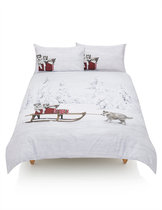 Christmas duvet covers