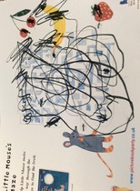 WIN an original illustration of Little Mouse by Petr Horáček, author of The Mouse Who Ate the Moon