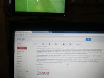 This is so bizarre...