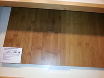 Choosing the colour of bamboo/wooden flooring