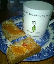 Rose hip and chilli spread - healthy treat needs testing!