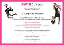 "To Bump and Beyond" SW19Lawyers Coffee Morning For Working Mums-to-be And Mums At Cannizaro House Hotel on 19th September 2014