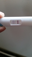 Tesco fain't line of pregnancy test!!
