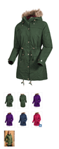 help find me a winter parka that's not frumpy