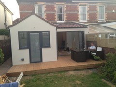 new sliding door frame colours - white, grey, black