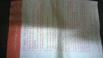Any one got burger press instructions please?