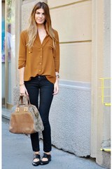 Chiffon blouses, how to wear?