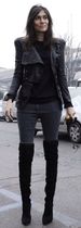 Over the knee boots?
