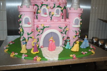Princess Castle cake