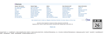 Weird things on desktop website - can't see MN logo (top) plus weird stuff at bottom of page