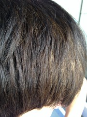 Hair dye help