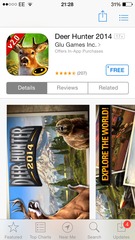 Mobile site adverts
