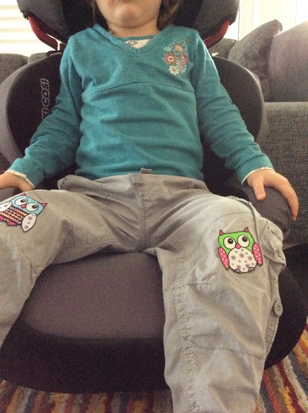 To be pissed of with DH about car seats?