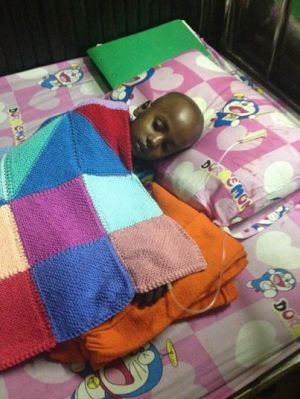 Woolly Hugs: The Babettes, Billie's Blankets and Little Hugs.