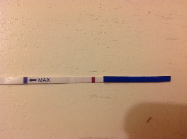 Can you see a line?!