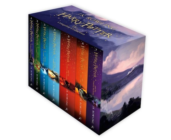 Share your favourite spooky books for Halloween to win a box set of new edition Harry Potter books