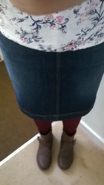 coloured tights?