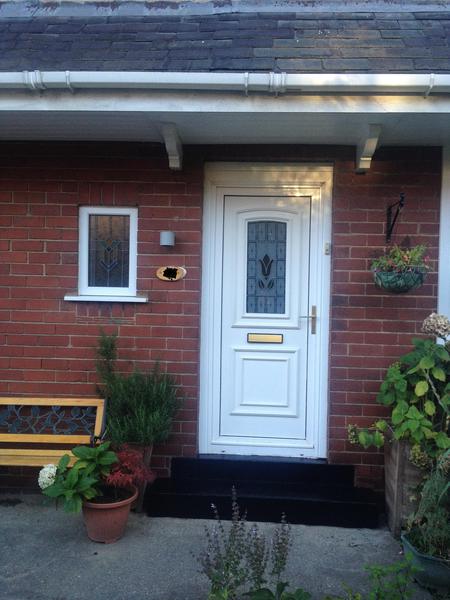 Help me choose a front door colour - Black or Green