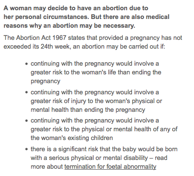 to be completely confused - pro/anti choice
